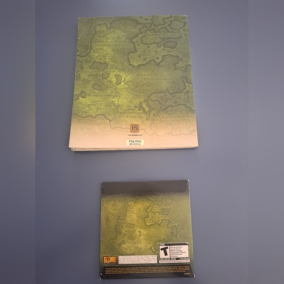 World of WarCraft Battle Chest DVD Online Game Set - Picture 6 of 8